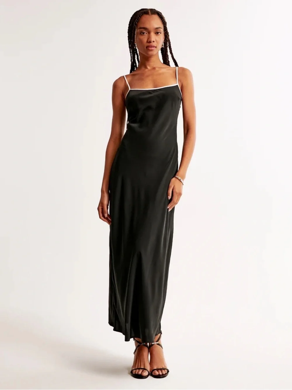 The A&F Julia Slip Maxi Dress